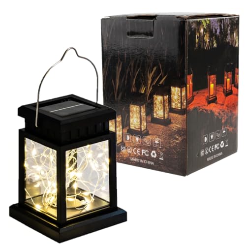 SOLARLAMPE LED-LATERNE DRAHT GARTENLATERNE FÜR BALKON-Terrasse SOLAR LED FLAMMER LAMPARNIA DRUCIKA OGROD LAMPION FÜR BALKON TERRASSE SOLARLAMPE LED-LATERNE DRAHT GARTENLATERNE FÜR BALKON-Terrasse SOLAR LED FLAMMER LAMPARNIA DRUCIKA OGROD LAMPION FÜR BALKON TERRASSE von Martom