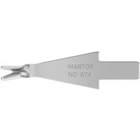 MARTOR Trimmklinge a 10St.Nr.674.50 von Martor
