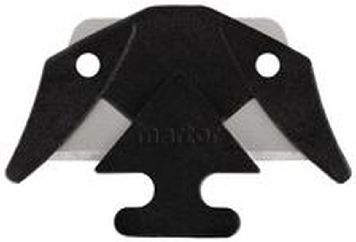 Martor Cutter Sicherheitscutter Secumaxx 350 schwarz (10 Stück) von Martor