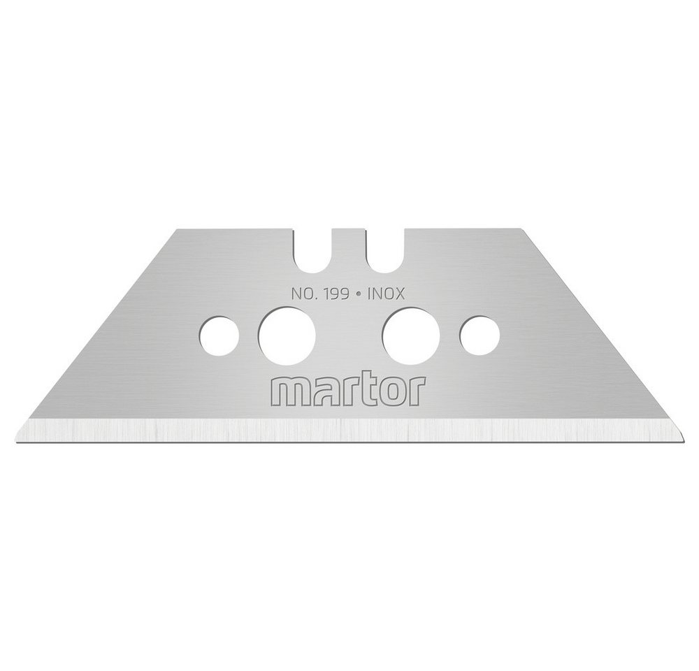 Martor Cuttermesser MARTOR 19970 Ersatzklinge TRAPEZKLINGE Breitschliff 10 St. Martor Cuttermesser MARTOR 19970 Ersatzklinge TRAPEZKLINGE Breitschliff 10 St. von Martor