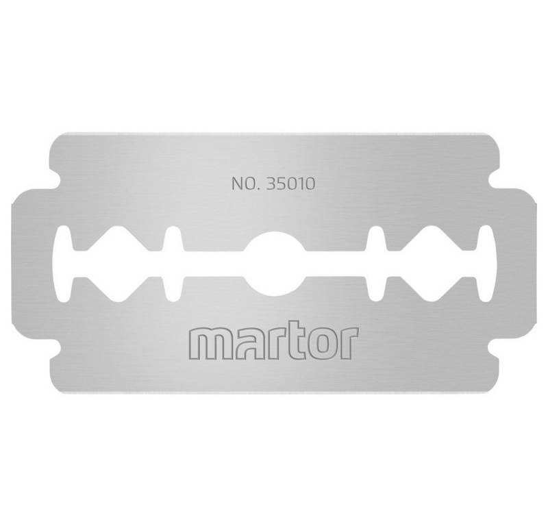 Martor Cuttermesser MARTOR 35010.50 Ersatzklinge INDUSTRIEKLINGE Standardschliff 10 St. Martor Cuttermesser MARTOR 35010.50 Ersatzklinge INDUSTRIEKLINGE Standardschliff 10 St. von Martor