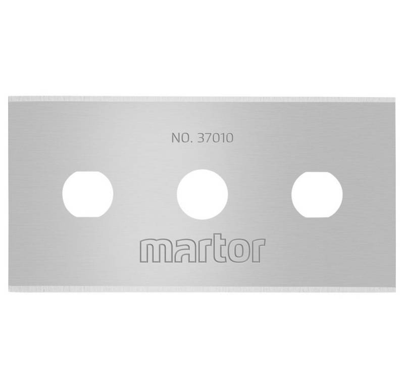 Martor Cuttermesser MARTOR 37010.50 Ersatzklinge INDUSTRIEKLINGE Standardschliff 10 St. Martor Cuttermesser MARTOR 37010.50 Ersatzklinge INDUSTRIEKLINGE Standardschliff 10 St. von Martor