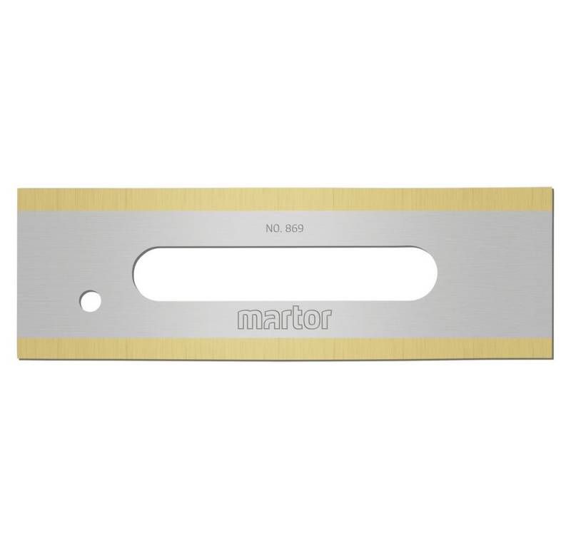 Martor Cuttermesser MARTOR 869.60 Ersatzklinge INDUSTRIEKLINGE Breitschliff 10 St. Martor Cuttermesser MARTOR 869.60 Ersatzklinge INDUSTRIEKLINGE Breitschliff 10 St. von Martor