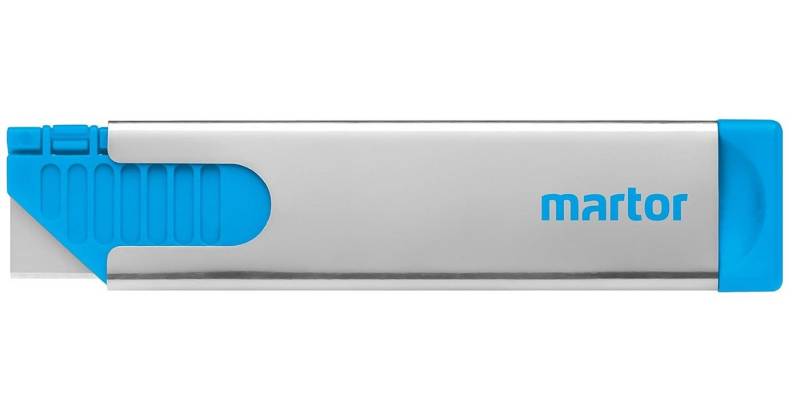 Martor Cuttermesser MARTOR Sicherheitsmesser SECUNORM HANDY mit Trapezklinge Martor Cuttermesser MARTOR Sicherheitsmesser SECUNORM HANDY mit Trapezklinge von Martor