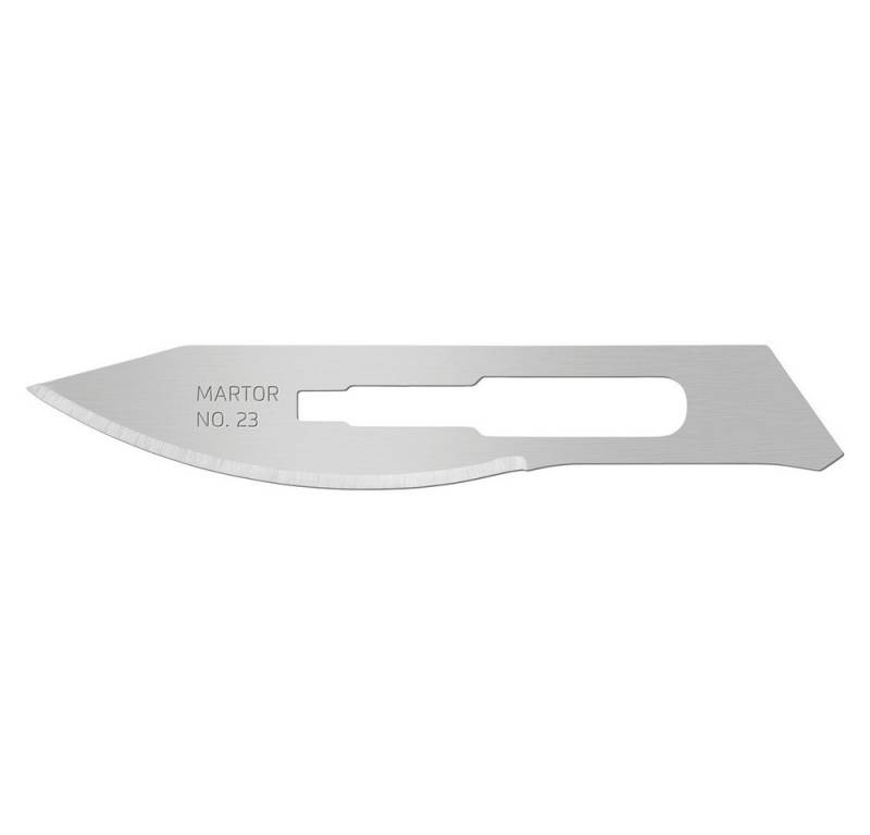 Martor Cuttermesser MARTOR 23.50 Ersatzklinge SKALPELLKLINGE Spezialschliff 10 St. Martor Cuttermesser MARTOR 23.50 Ersatzklinge SKALPELLKLINGE Spezialschliff 10 St. von Martor