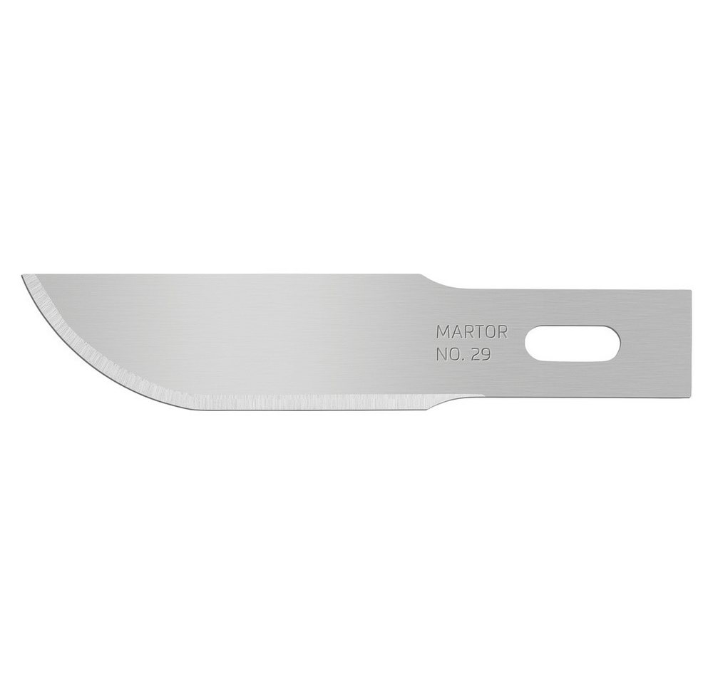 Martor Cuttermesser Martor 29.50 Ersatzklinge Konvexklinge 29 10 St. von Martor