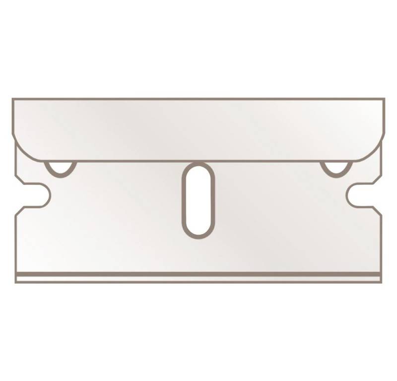 Martor Cuttermesser MARTOR 44.50 Ersatzklinge BÜGELKLINGE Standardschliff 10 St. von Martor