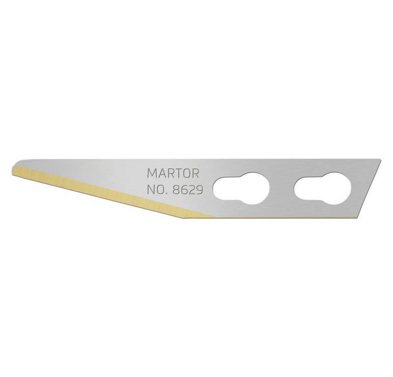 Martor Cuttermesser MARTOR 8629.65 Ersatzklinge GRAFIKKLINGE Spezialschliff 100 St. Martor Cuttermesser MARTOR 8629.65 Ersatzklinge GRAFIKKLINGE Spezialschliff 100 St. von Martor