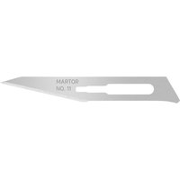 Skalpellklinge 11 Spezialschliff Cuttermesser-Ersatzklinge 66 mm Stahl 10 St. - Martor Skalpellklinge 11 Spezialschliff Cuttermesser-Ersatzklinge 66 mm Stahl 10 St. - Martor von Martor