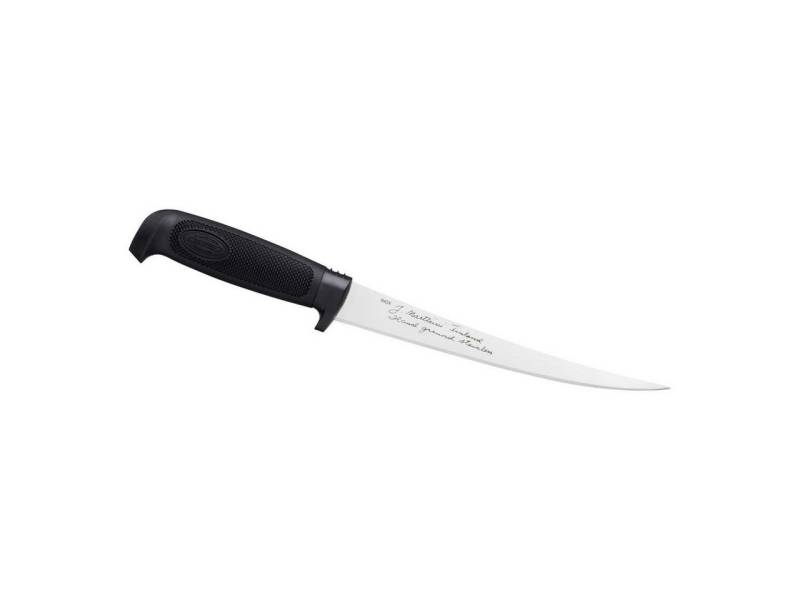 Marttiini Filetiermesser Marttiini Finnisches Filetiermesser 19 cm mit Scheide, flexible klinge, Scheide inklusive, rutschfester Griff von Marttiini