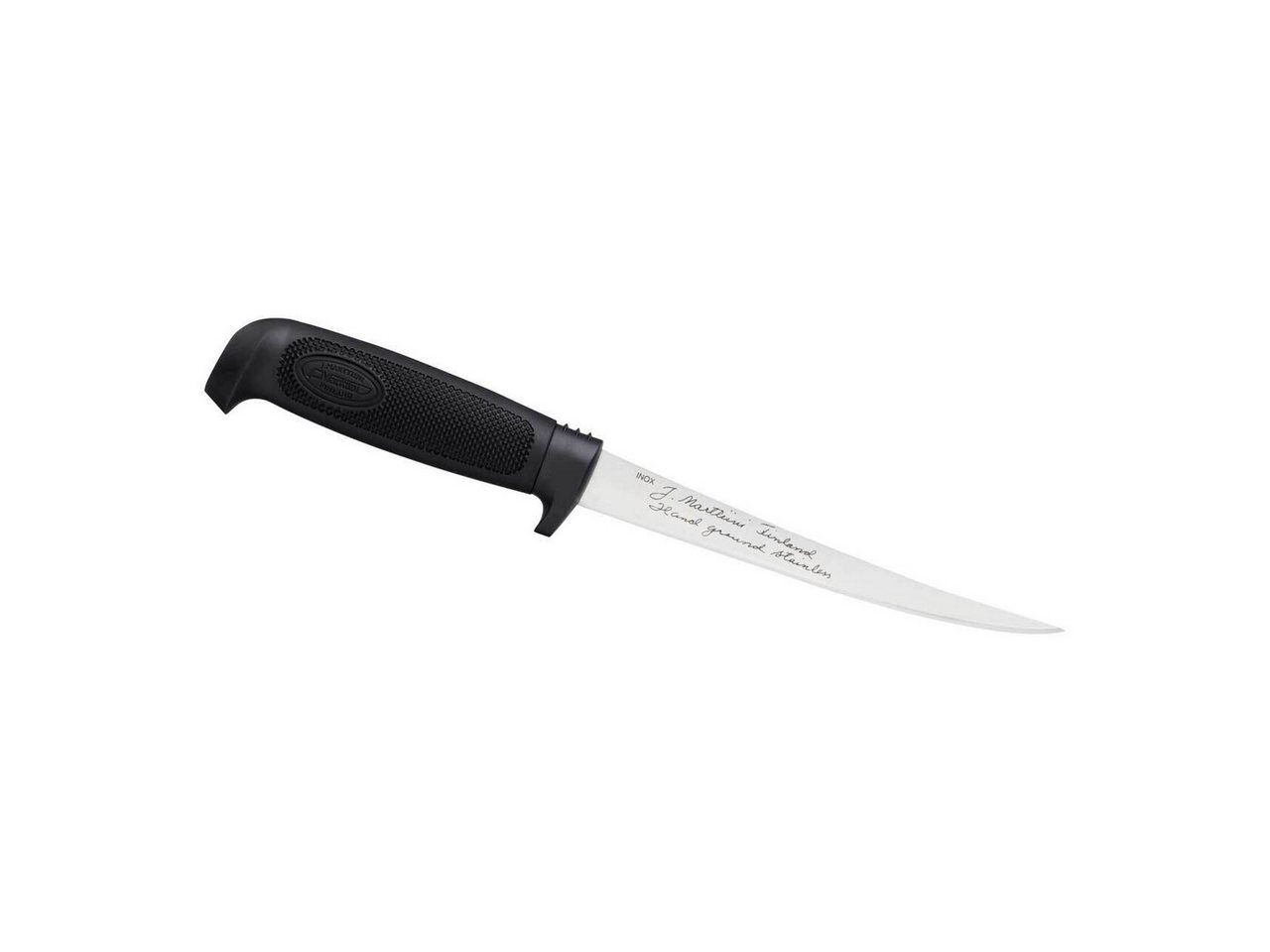 Marttiini Fischfiliermesser Marttiini Finnisches Filetiermesser mit Kunststoff Griff in 15 cm, Scheide inklusive Marttiini Fischfiliermesser Marttiini Finnisches Filetiermesser mit Kunststoff Griff in 15 cm, Scheide inklusive von Marttiini