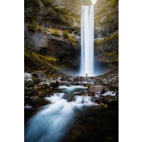 Brandywine Falls. Leinwand, Metall, Acryl Und Fotodrucke von MartyMellwayPhoto