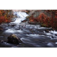 Herbstfarben in Nord-Ontario. Leinwand, Metall, Acryl Und Fotodrucke von MartyMellwayPhoto