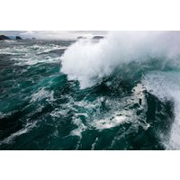 Riesige Crashende Welle, Gebrochene Gruppe Inseln. Leinwand, Metall, Acryl Und Fotodrucke von MartyMellwayPhoto