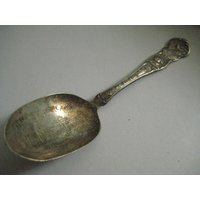 1904 St. Louis Palast Der Freien Künste J Extra Teller Souvenir Löffel von MartysGems