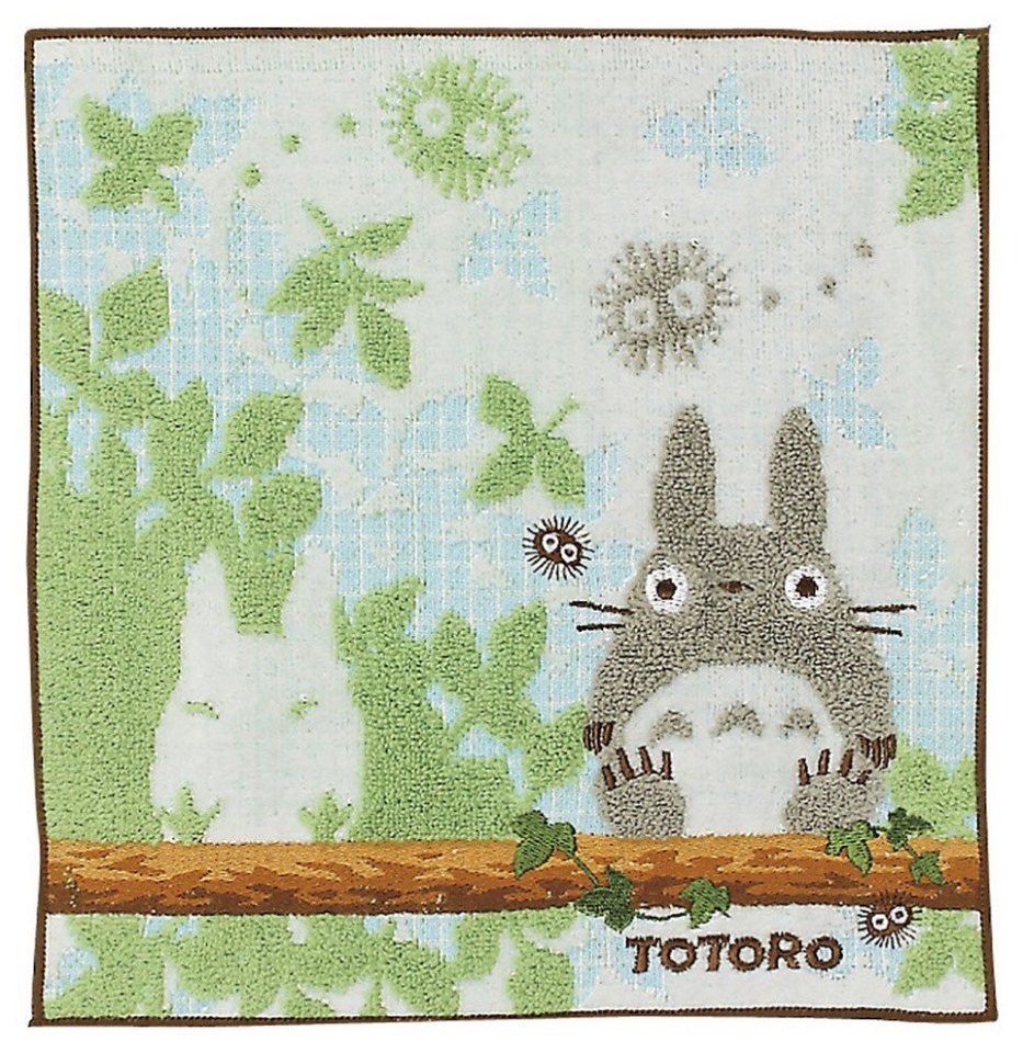 Marushin Handtuch Mein Nachbar Totoro Mini-Handtuch Totoros 25 x 25 cm Marushin Handtuch Mein Nachbar Totoro Mini-Handtuch Totoros 25 x 25 cm von Marushin
