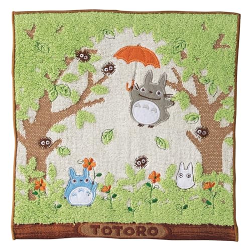 Marushin My Neighbor Totoro Mini Handtuch Shade of The Tree 25 x 25 cm Studio von マルシン(Marushin)