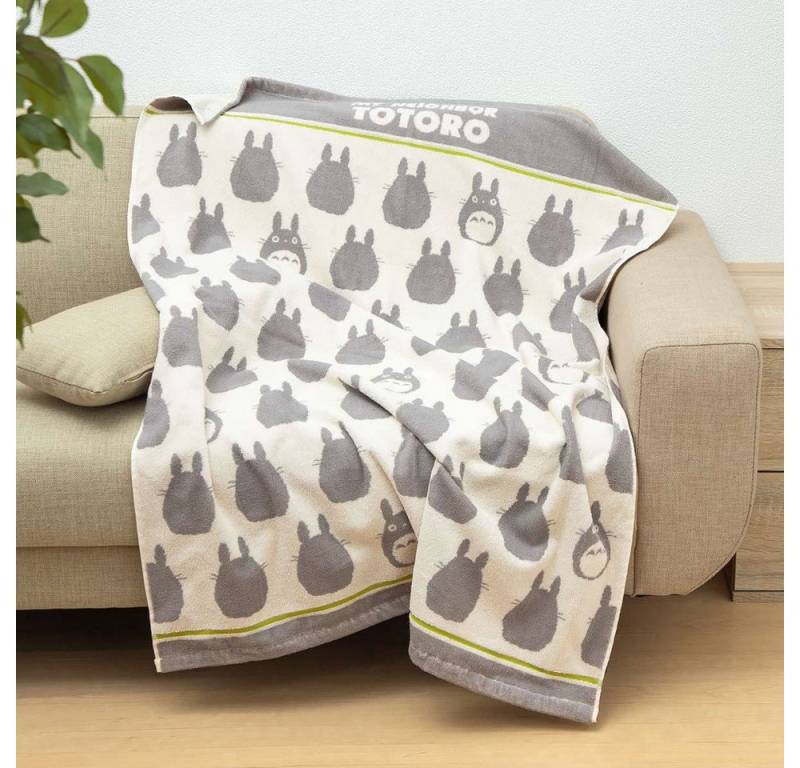 Wohndecke Mein Nachbar Totoro Decke Big Totoro 85 x 115 cm, Marushin von Marushin