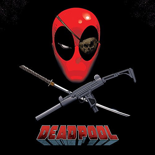 Marvel Comics Leinwanddruck, Polyester, Mehrfarbig, 40 x 40 cm von Deadpool