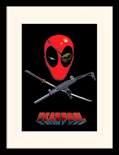 Marvel Comics Memorabilia, MDF, Mehrfarbig, 30 x 40cm von iPosters