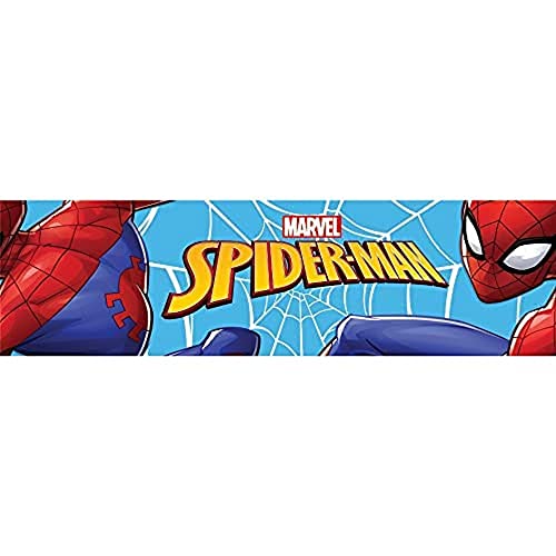 AGDesign Selbstklebende Bordüre Marvel Spider-Man WBD 8106 | Wasserfest Kinderzimmer Wand Aufkleber Dekoration | Wandbordüre für Mädchen und Junge | Folie, Mehrfarbig | Breite 500 cm x Höhe 14 cm AGDesign Selbstklebende Bordüre Marvel Spider-Man WBD 8106 | Wasserfest Kinderzimmer Wand Aufkleber Dekoration | Wandbordüre für Mädchen und Junge | Folie, Mehrfarbig | Breite 500 cm x Höhe 14 cm von Marvel