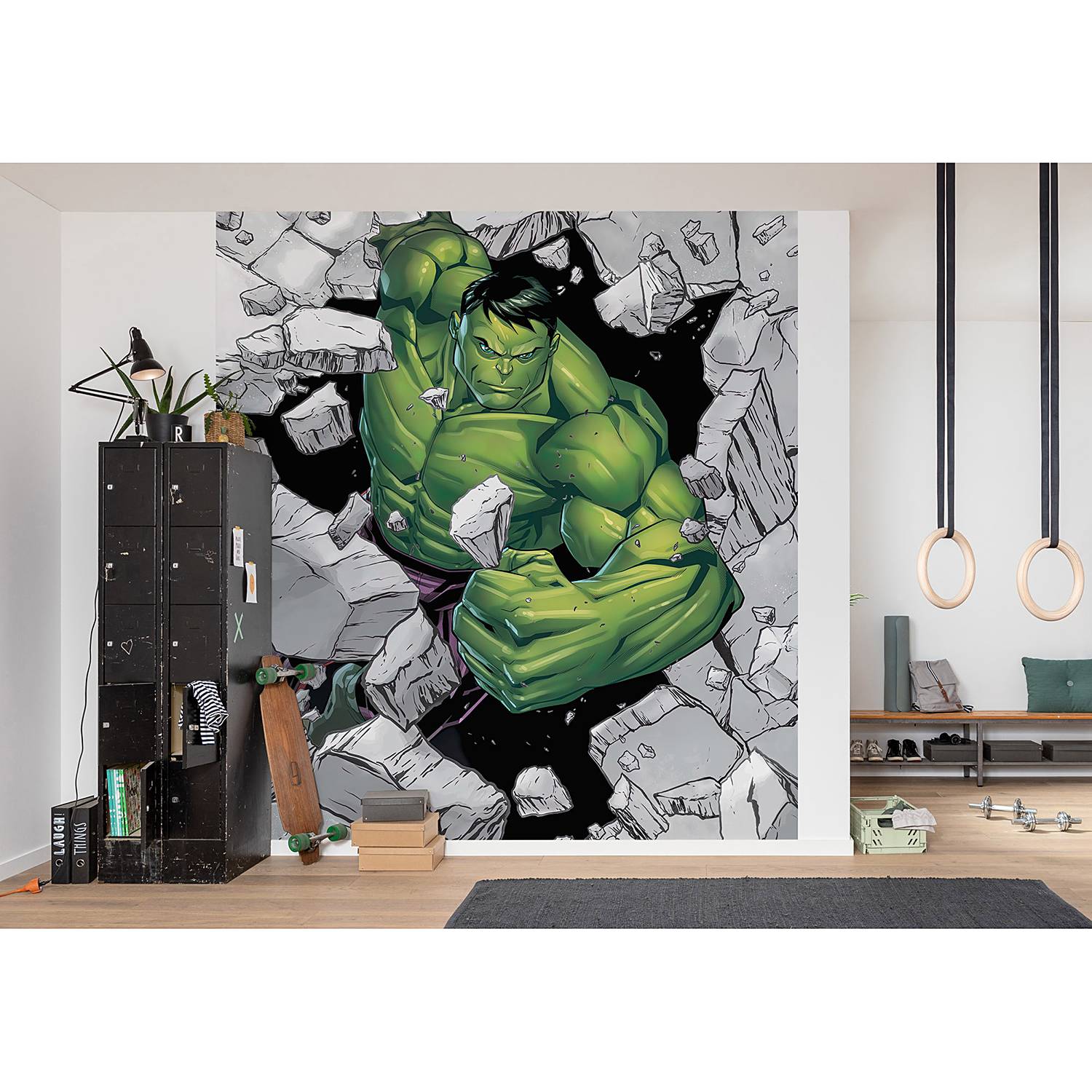 Fototapete Hulk Breaker von Marvel