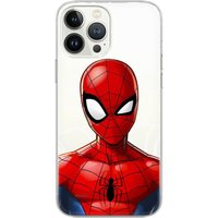 Handyhülle Spider Man 012 Marvel Teildruck Transparent kompatibel mit Xiaomi Redmi Note 11 Pro 5G von Marvel