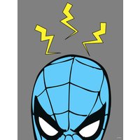 Komar Wandbild Marvel PowerUp Spider-Man Sense Disney B/L: ca. 30x40 cm von Komar
