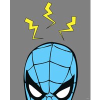 Komar Poster Marvel PowerUp Spider-Man Sense Disney B/L: ca. 40x50 cm Komar Poster Marvel PowerUp Spider-Man Sense Disney B/L: ca. 40x50 cm von Komar