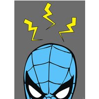 Komar Wandbild Marvel PowerUp Spider-Man Sense Disney B/L: ca. 50x70 cm von Komar