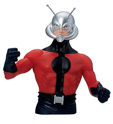 Marvel 65BBAN12 Ameisenmann Actionfiguren Büste Bank Antman, Black von Marvel