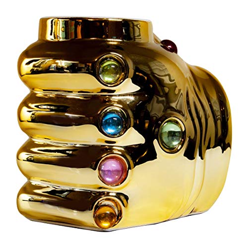Marvel Avengers Thanos Infinity Gauntlet Ceramic Coffee Mug | 20 Oz von Marvel