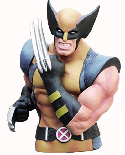 Marvel Büste Bank Wolverine Maskiert Action Figuren von Marvel