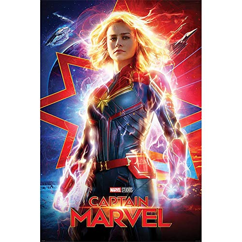 Marvel Captain Poster Higher, Further, Faster von Marvel