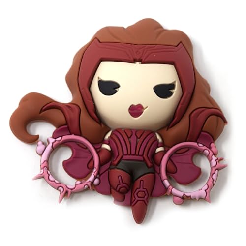 Marvel Classic – Scarlet Witch 3D-Schaumstoff-Magnet von Marvel