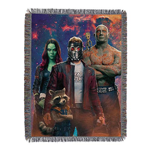 Marvel Gewebter Wandteppich-Überwurf, 121,9 x 152,4 cm, Mehrfarbig, 30,5 cm von Marvel