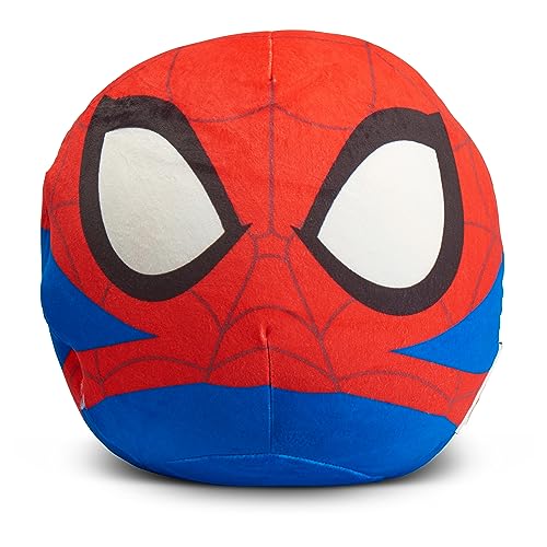 Northwest Marvel's Spider-Man, Spider-Man 3D-Ultra-Stretch-Wolkenkissen, 27,9 cm, rund, Mehrfarbig von Northwest
