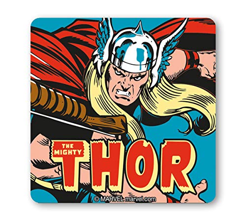 The Mighty Thor verstärkt getränke untersetzer / Untersetzer (hb) von Marvel