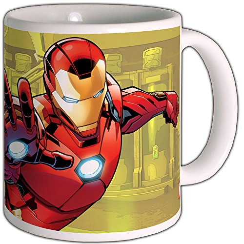 sémic – smug142 – Becher Avengers Serie 2 – Iron Man von Marvel