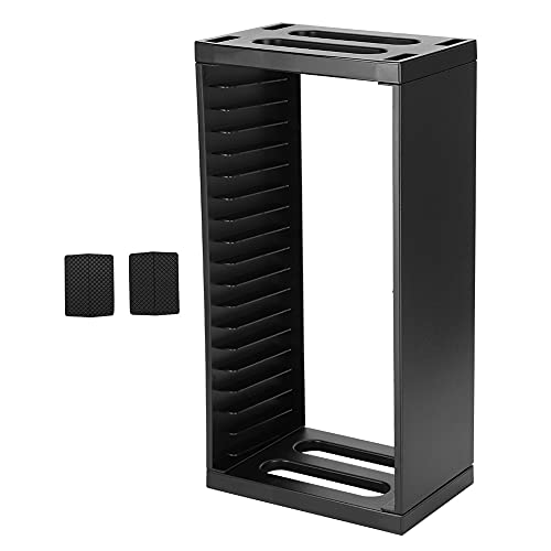 Marvellous Aufbewahrungsregal, 19221 ABS Game Disc Regal, Turm, doppelte Schicht, Organizer für PS4 von Marvellous