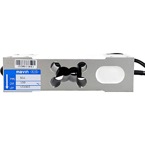 Mavin NA4 Drucksensor mit hoher Präzision, 60 kg, 100 kg, 200 350 500 kg, Einzelpunkt-Balken-Wägezelle (350 kg). von Marvin