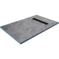 Marwell Duschelement, BxT: 120 x 80 cm von Marwell