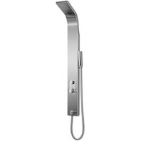 Marwell Duschpaneel »Care«, Höhe: 150 cm, Aluminium - braun von Marwell