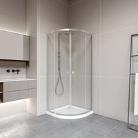 Marwell Runddusche "LEEDS II" Runddusche mit Gleittüren von Marwell