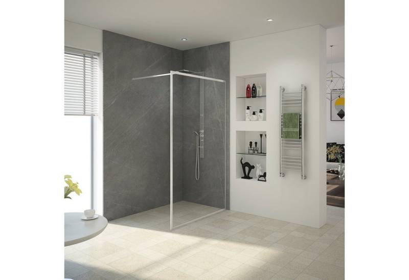 Marwell Walk-in-Dusche, Einscheibensicherheitsglas von Marwell