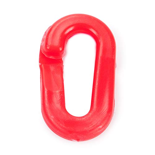 10 STÜCK KETTENGLIED Notglied VERBINDUNGSGLIED ROT FÜR 6 MM KUNSTSTOFFKETTE Absperrkette 10 STÜCK KETTENGLIED Notglied VERBINDUNGSGLIED ROT FÜR 6 MM KUNSTSTOFFKETTE Absperrkette von Marwotec Verbindungselemente