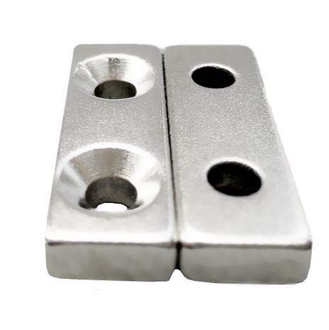 10x Marwotec NEODYM QUADER MAGNETE Nordweisend angeordnet 30x10x5 mm mit 2x Senkung 4,5 mm BOHRUNG SENKUNG N45 7 KG VERSCHRAUBEN HAUSHALT 10x Marwotec NEODYM QUADER MAGNETE Nordweisend angeordnet 30x10x5 mm mit 2x Senkung 4,5 mm BOHRUNG SENKUNG N45 7 KG VERSCHRAUBEN HAUSHALT von Marwotec Verbindungselemente