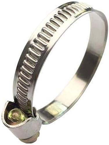 20 Stück Edelstahl Schlauchschellen 40-60 mm Spannbereich 9mm Bandbreite von Marwotec Verbindungselemente