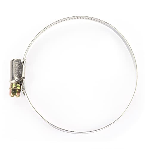 8 Stück Edelstahl V2A Schlauchschelle Spannbereich Ø 130-150 mm, Bandbreite 9 mm, DIN 3017 V2A Schlauchschellen V2A Industriequalität Bandbreite 9mm Kreuzschlitz SW7 von Marwotec Verbindungselemente