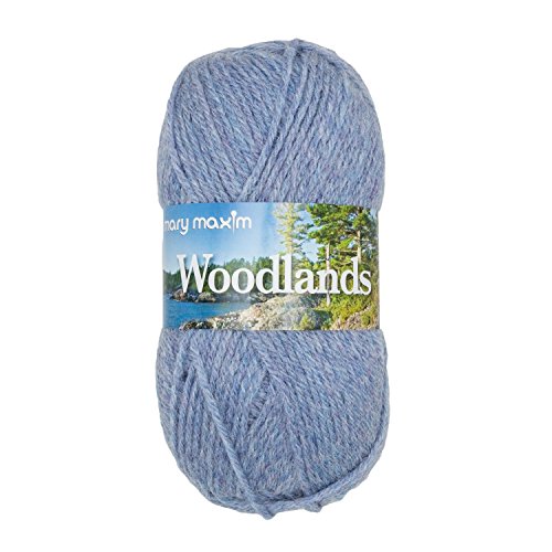 Mary Maxim Woodlands Yarn-Denim, Other, Multicoloured, 8.89 x 8.89 x 21.59 cm Mary Maxim Woodlands Yarn-Denim, Other, Multicoloured, 8.89 x 8.89 x 21.59 cm von Mary Maxim